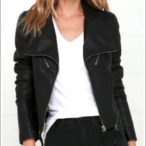 Vegan Leather Jacket